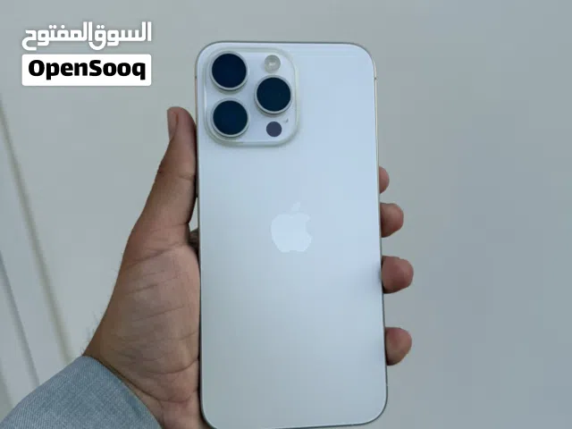 Apple iPhone 15 Pro Max – 256GB – White box Condition: Like New – No Scratches – 100% Original