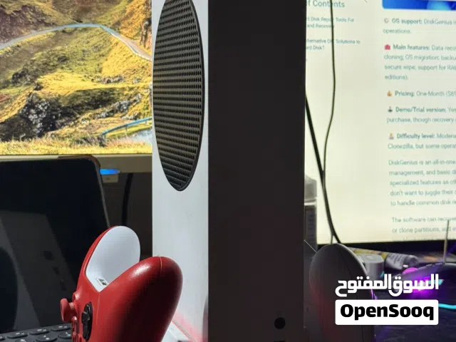 اكسبوكس سيريس اس جهاز ويدتين، نضيف مستخدم قليل جدا