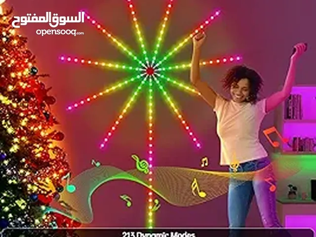 شريط إضاءة الألعاب النارية