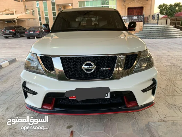 Nissan Patrol Nismo in Abu Dhabi