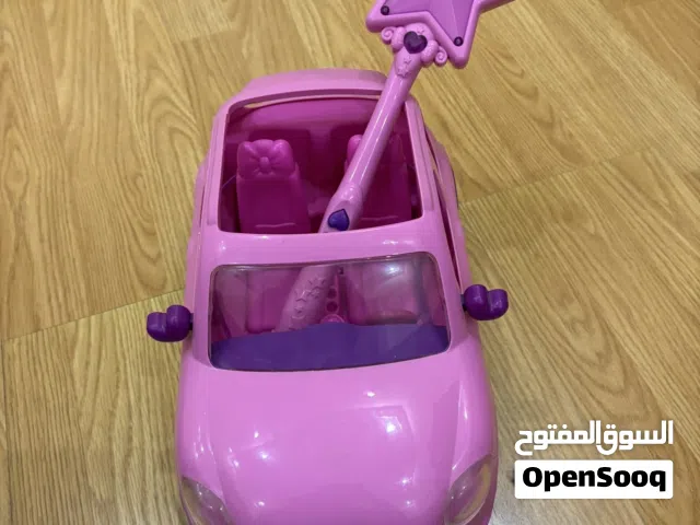 Barbie car with remote control