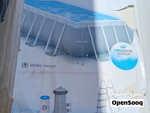 حوض سباحه جديد  للبيع  المكان مصراتة راس علي