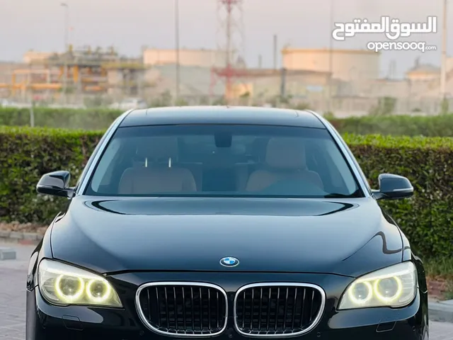 BMW 750 LI 2013 BLACK