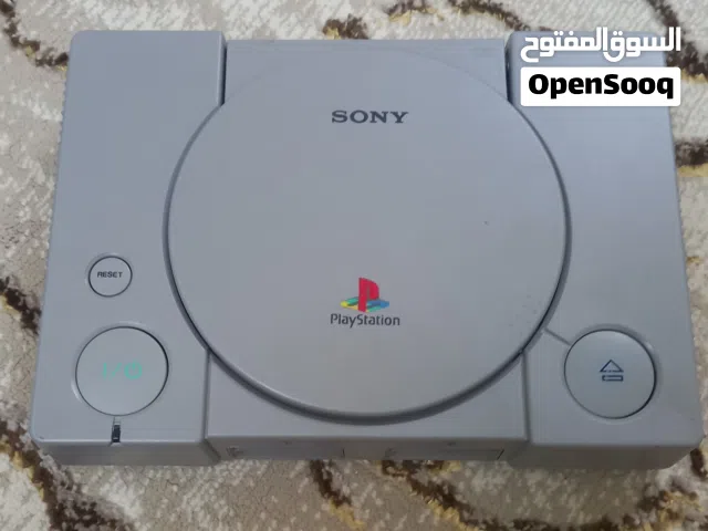 ps1 بلايستيشن ون جديييد مستخدم اسبوع فقط! الجهاز جديد وبحالته الاصليه