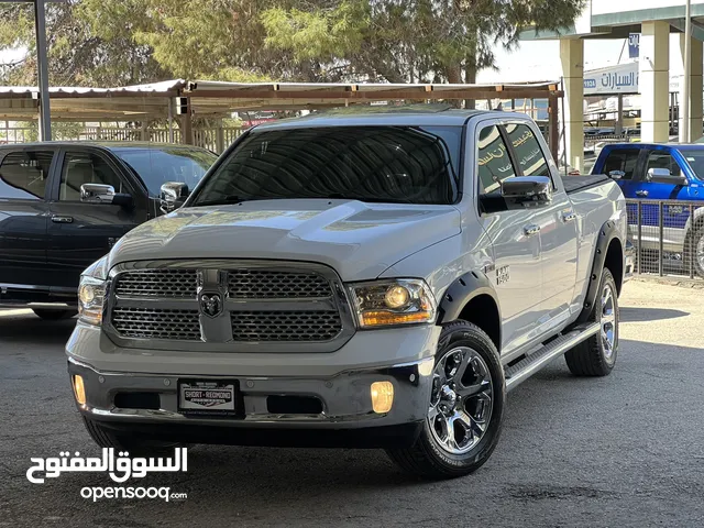 Dodge Ram 1500 Laramie Desiel 2016 فل كامل كلين تايتل