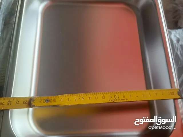 طاوات اينوكس ديال السناكات بتمن جد مناسب للجميع