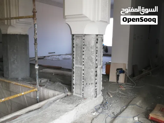 اعمال عزل ومعالجة الرطوبة والتسريب