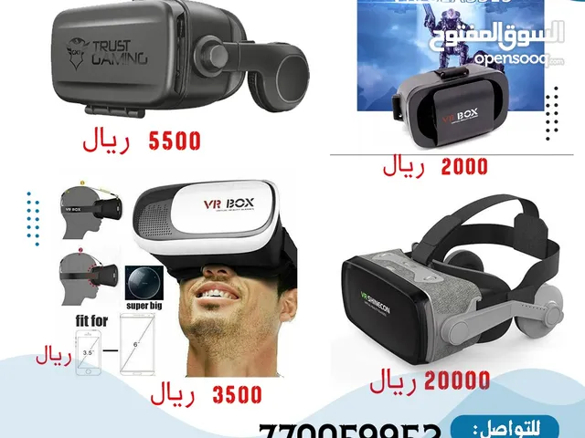 هروض نظارات VR الواقع الافتراضي للجوال