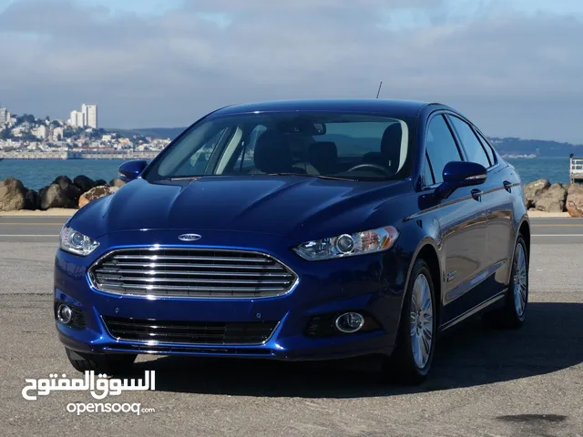ford fusion titanium hybrid 2015