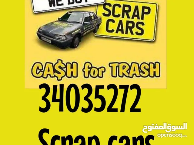 we buy all kind of scrap. cars/ household /industrial/gernal etc...