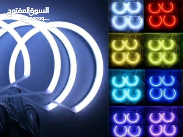 اضوية حلقات زينة ليتات دودج تشالنجر