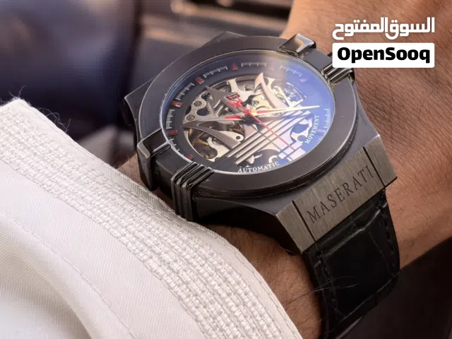 ساعة مازيراتي أوتوماتيك (Maserati Potenza) أصلية