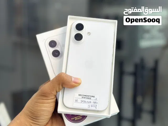 iPhone 16-256 GB Smooth and fine phone available