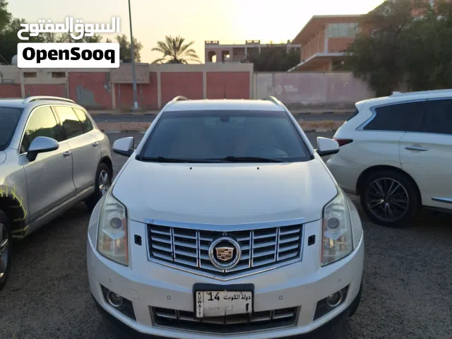 كاديلاك SRX 2016 خليجي مالك عليها تأمين شامل مستعملة بحالة ممتازة