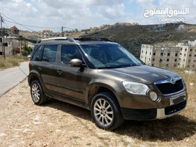 سكودا يتي 2013 نخب