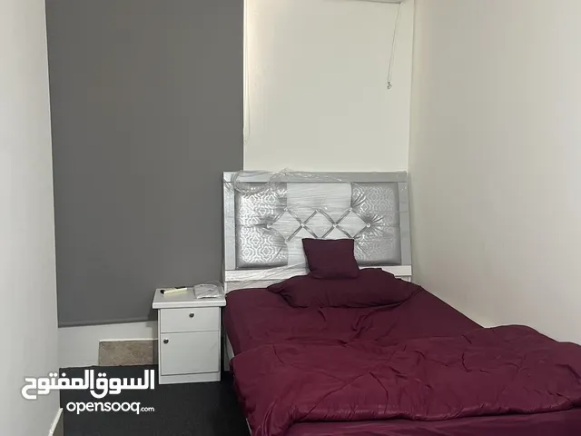 غرفة مفروشة للإيجار شهري في حي التعاون Furnished Room for rent