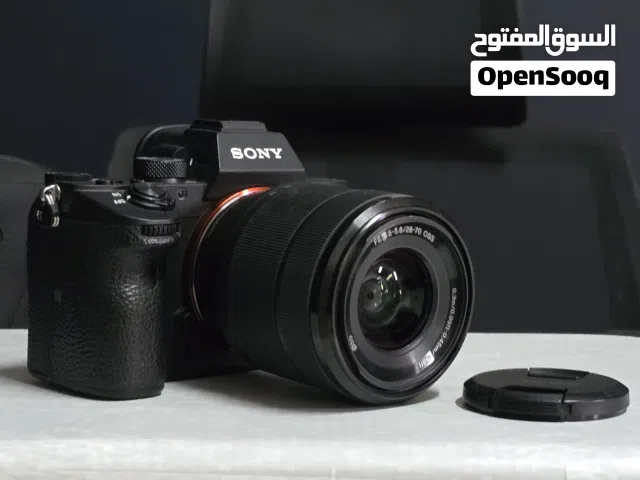 Sony A7 III Mirrorless Camera Setup with Lens & Bag – Mint Condition