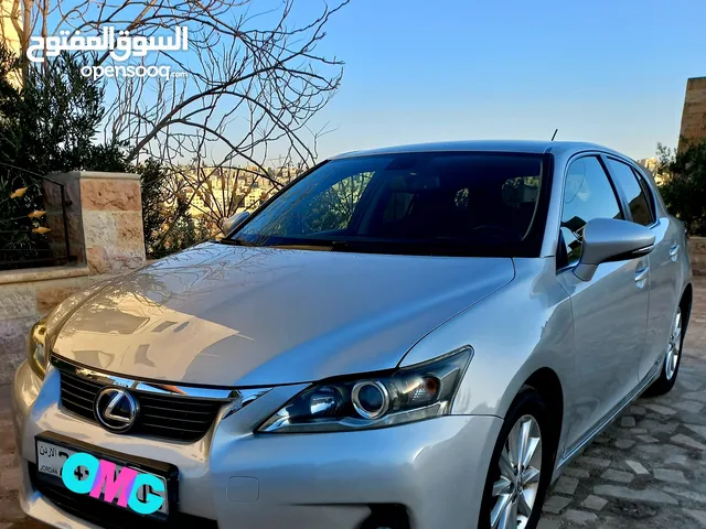 New Lexus CT in Amman