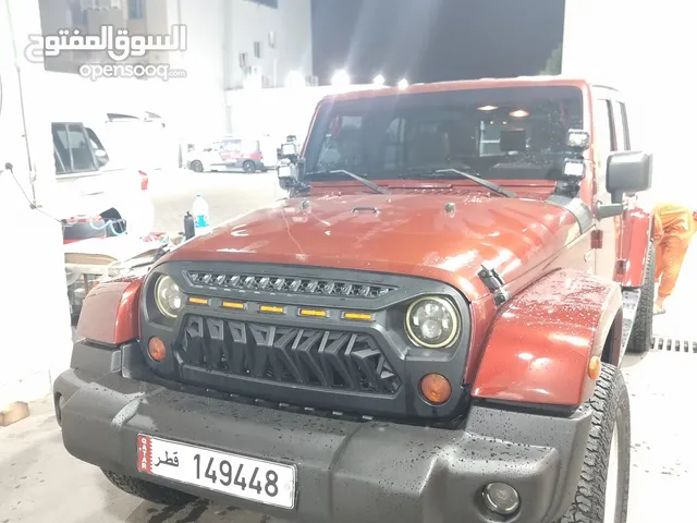 Used Jeep Wrangler in Doha