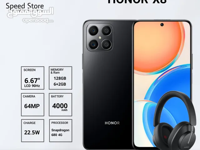 جديد  Honor 8X 8GB Ram لدى سبيد سيل ستور