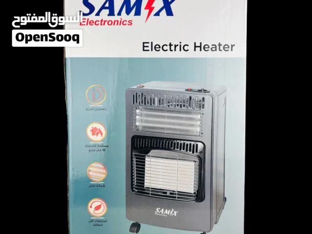 مدفأة غازية وكهربائية ماركة SAMIX