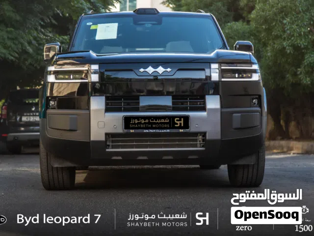 2025 BYD Leopard 7