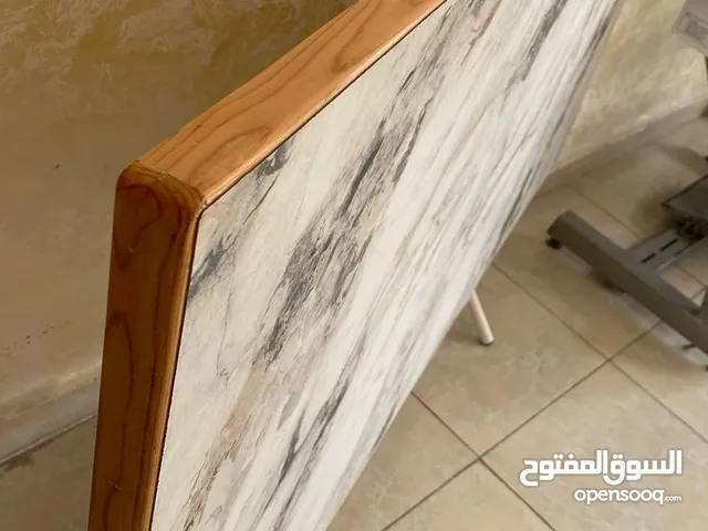 طاولة سفرة خشب