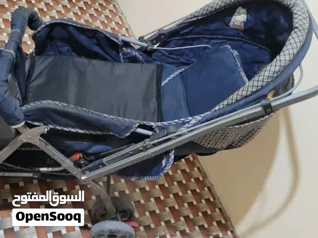 عربيه اطفال 4 عجلات قوية حديد مستعمل نضيف