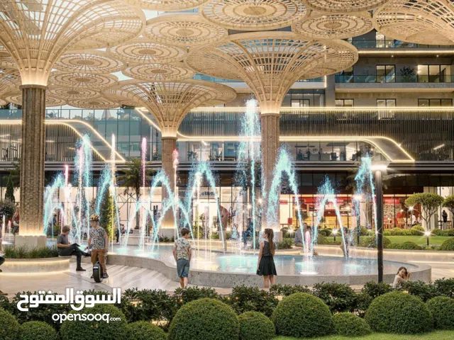 شقة للبيع بمساحة 122مفي ابراج السراج