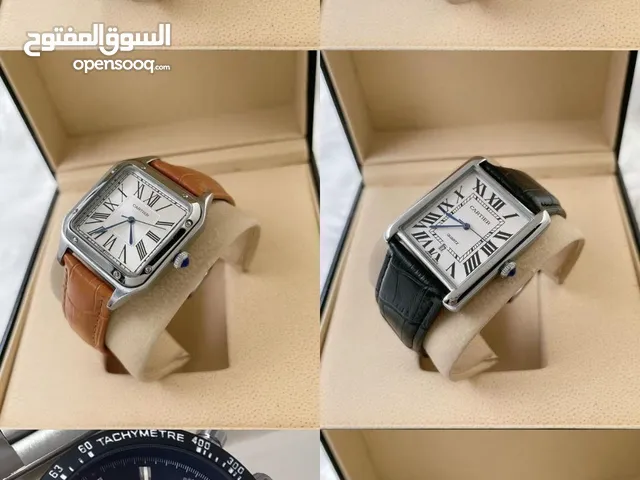 Analog Quartz Cartier watches  for sale in Al Batinah