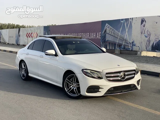 مرسيدس بنز E300 AMG - بدون حوادث -موديل 2017 - 2.0L 4cyl