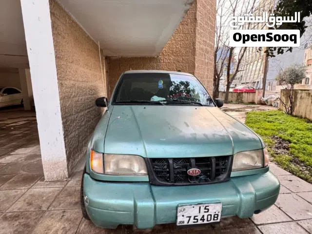 2000, Kia, Sportage, Standard