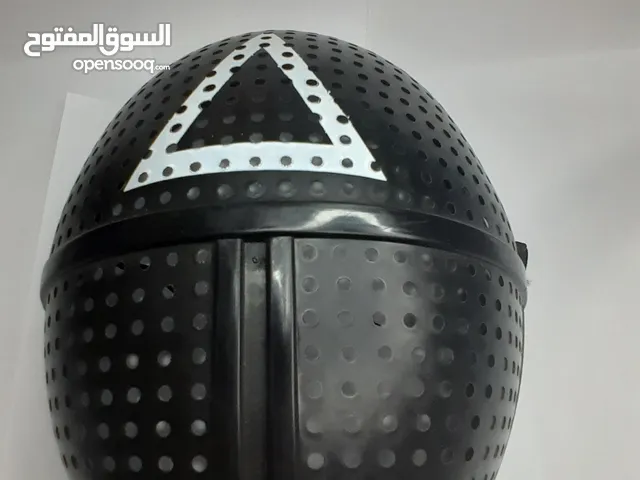 Triangle Squid Game Mask – Guard Style قناع لعبة الحبار – مثلث الحراس