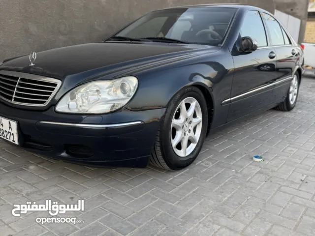 1999 مرسيدس بنز الفئة-S S 320