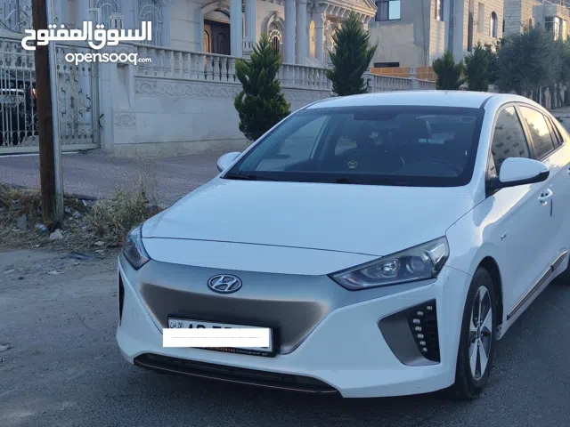 هواندي هيونداي ايونك Hyundai IONIC 2018 كوري فحص كامل بدون حوادث ولم تعمل تطبيقات - سيارة عائلية