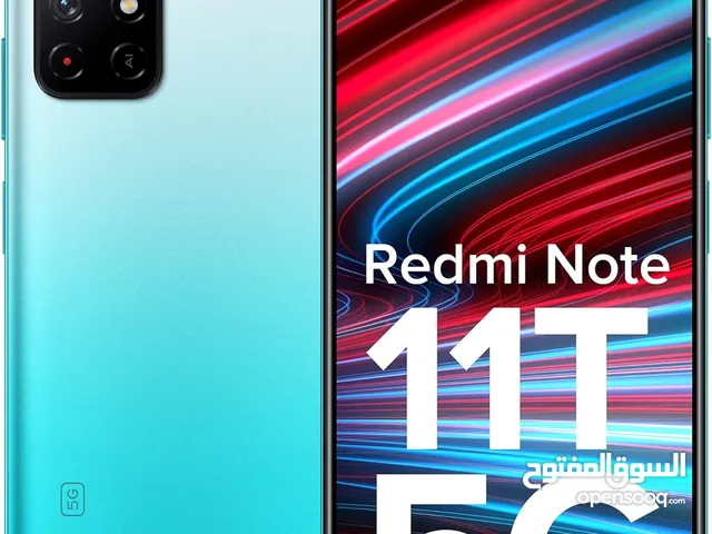 Redmi note 11T 5g ..6 128 gb blue colour with box charger