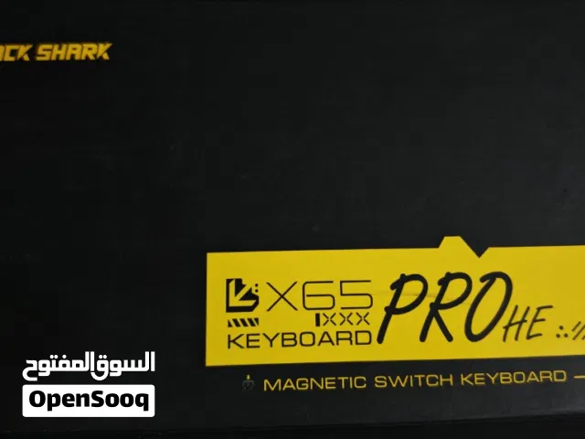 كيبورد مغناطيسي اتاك شارك نظيف جدا