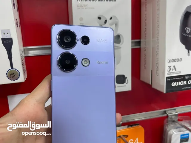 مستخدم redmi note 13 pro