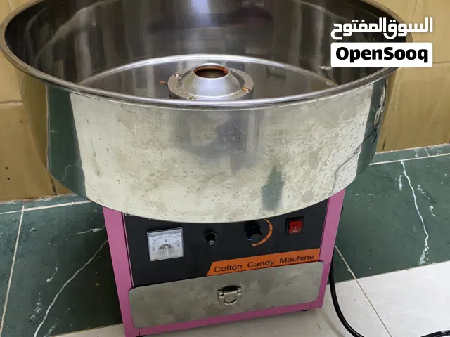 تأجير آلة الفشار وآلة غزل البنات والشبس