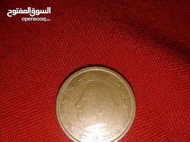 قطعه نقديه من جوج يورو 2000