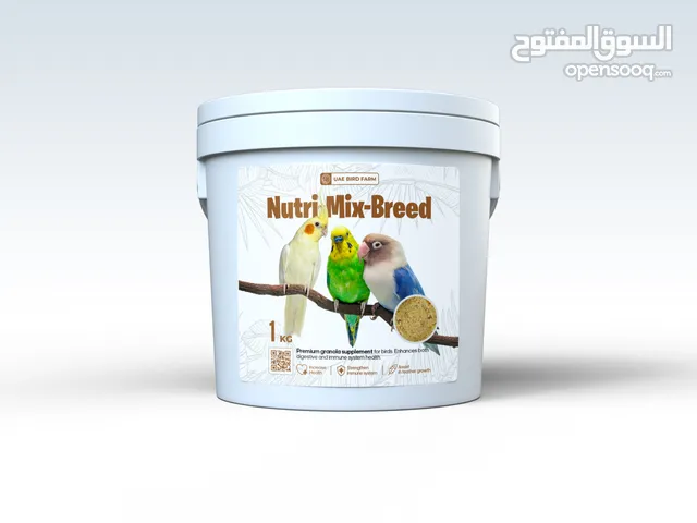 Nutri Mix Breed خلطة فيتامينات وإنتاج