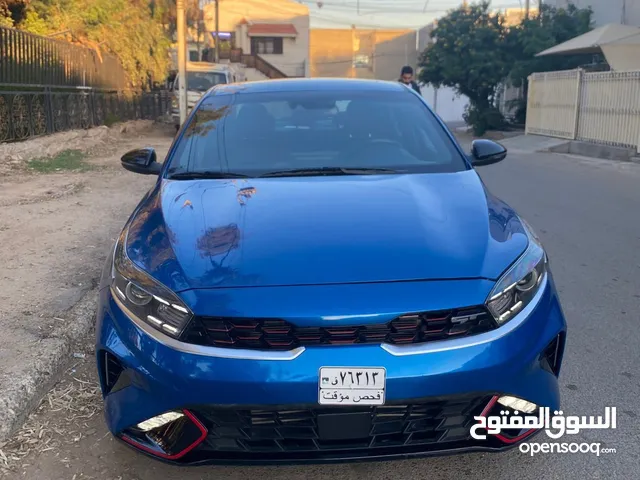 كيا فورتي GT2023 وارد امريكي حادث بسيط بدون رقم