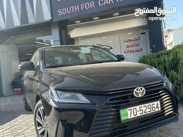 Sedan Toyota in Amman