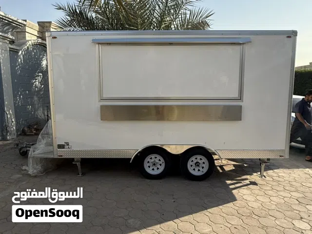 New food truck for sale - فود تراك جديد للبيع