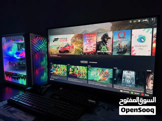 Windows Custom-built  Computers  for sale  in Basra
