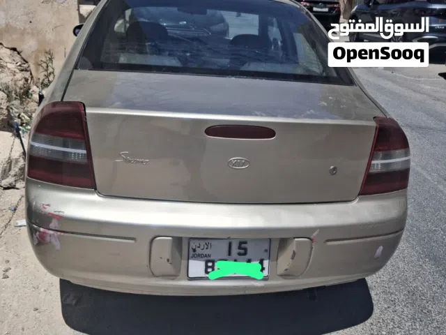 2000 Kia Shuma