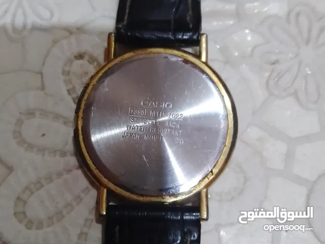 ساعة يد كاسيو