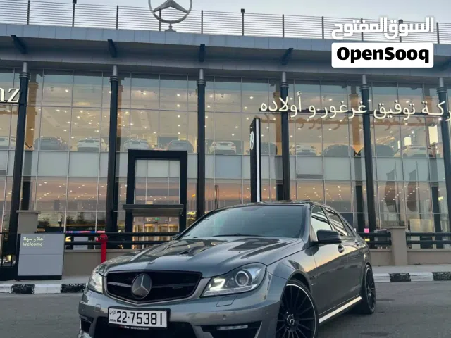 2012 مرسيدس بنز الفئة-C C 250