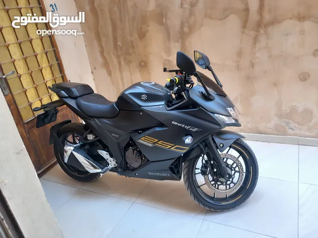 سوزوكي جيكسر 250Cc ممشى 2500 شبه زيرو