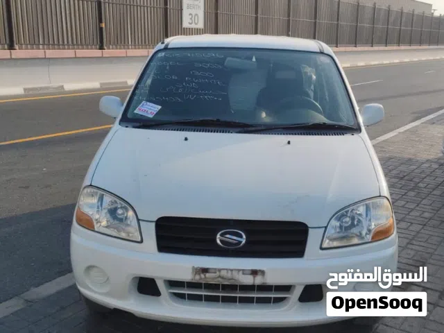2002 سوزوكي سويفت Standard